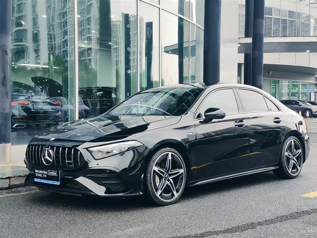 Mercedes-Benz A-Class A MG