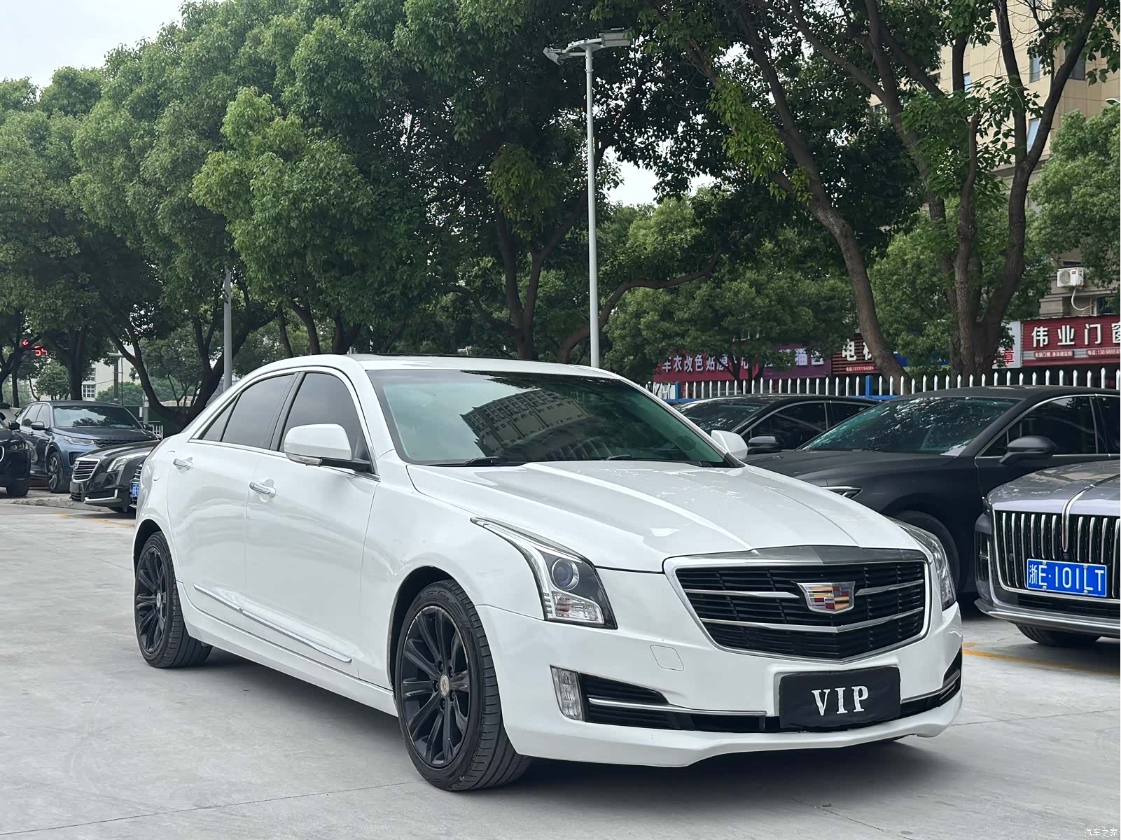 Cadillac ATS-L, 2016 1