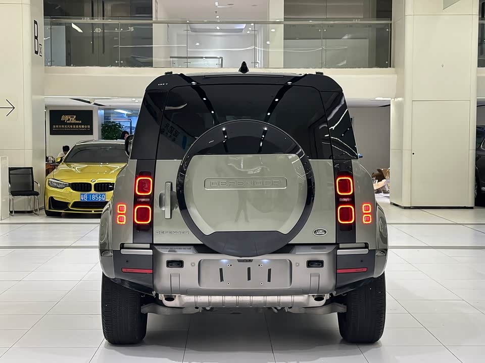 Land Rover guard