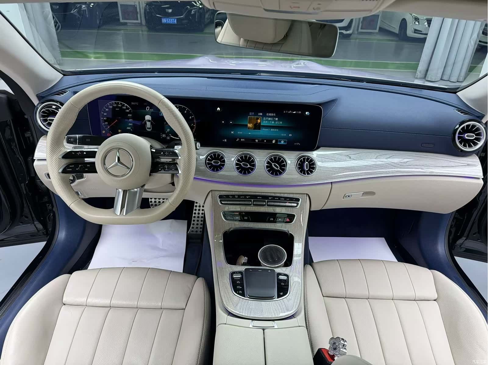 Mercedes-Benz E-Class, 2024 4