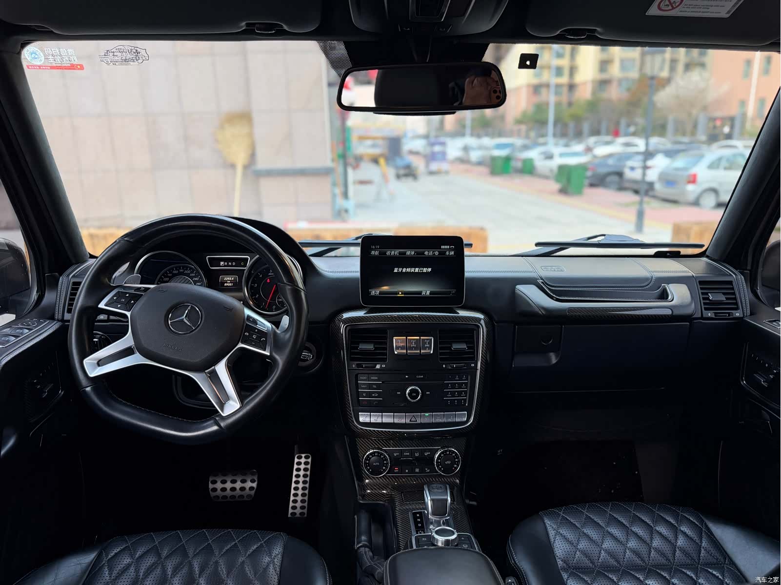 Mercedes-Benz G-Class, 2018 16