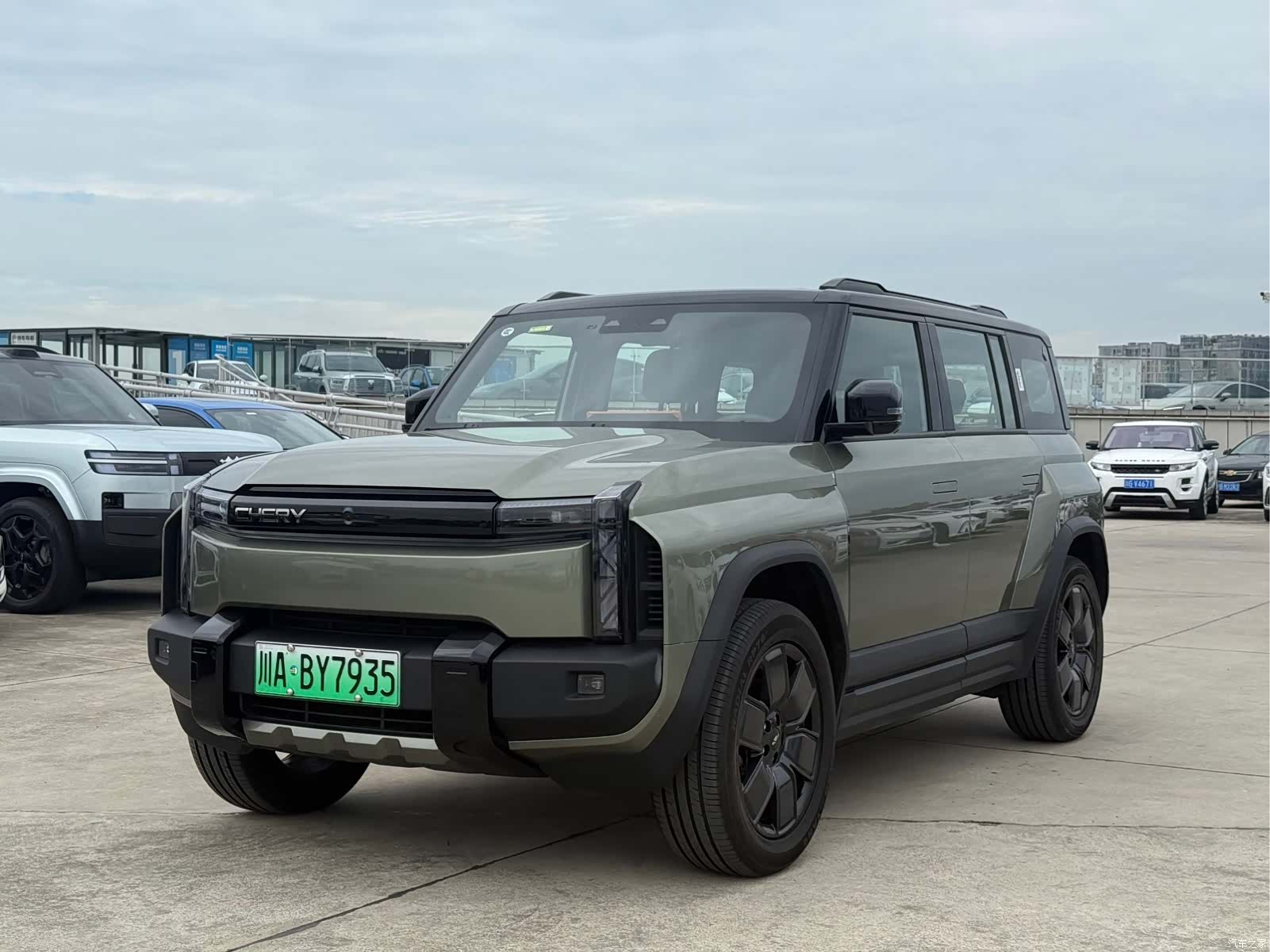 Chery X3, 2025 1