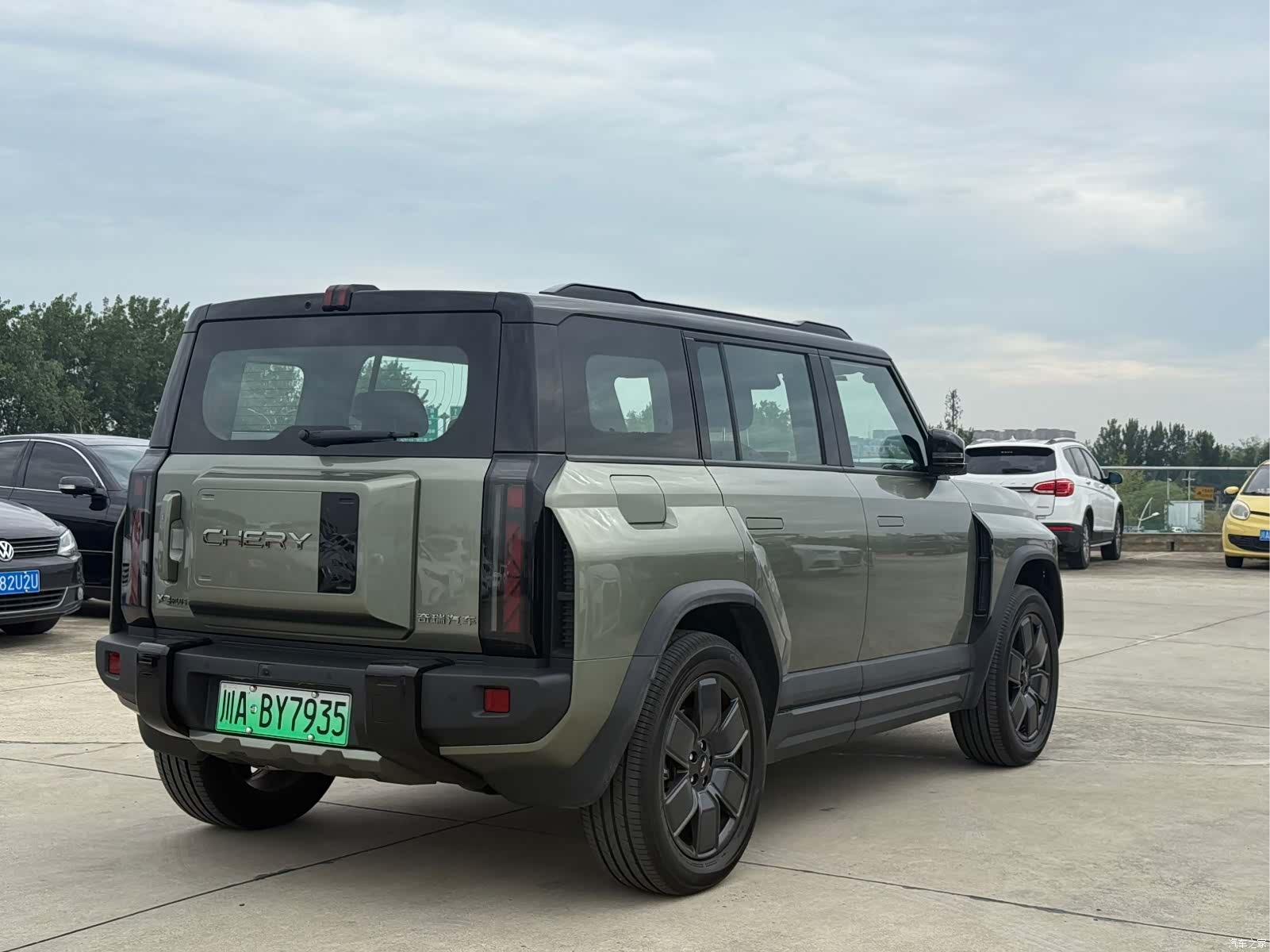 Chery X3, 2025 7