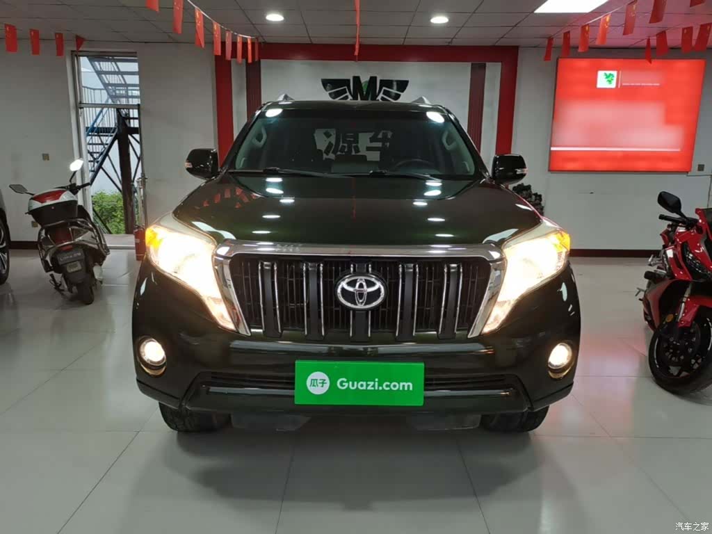 Toyota Prado, 2017 3