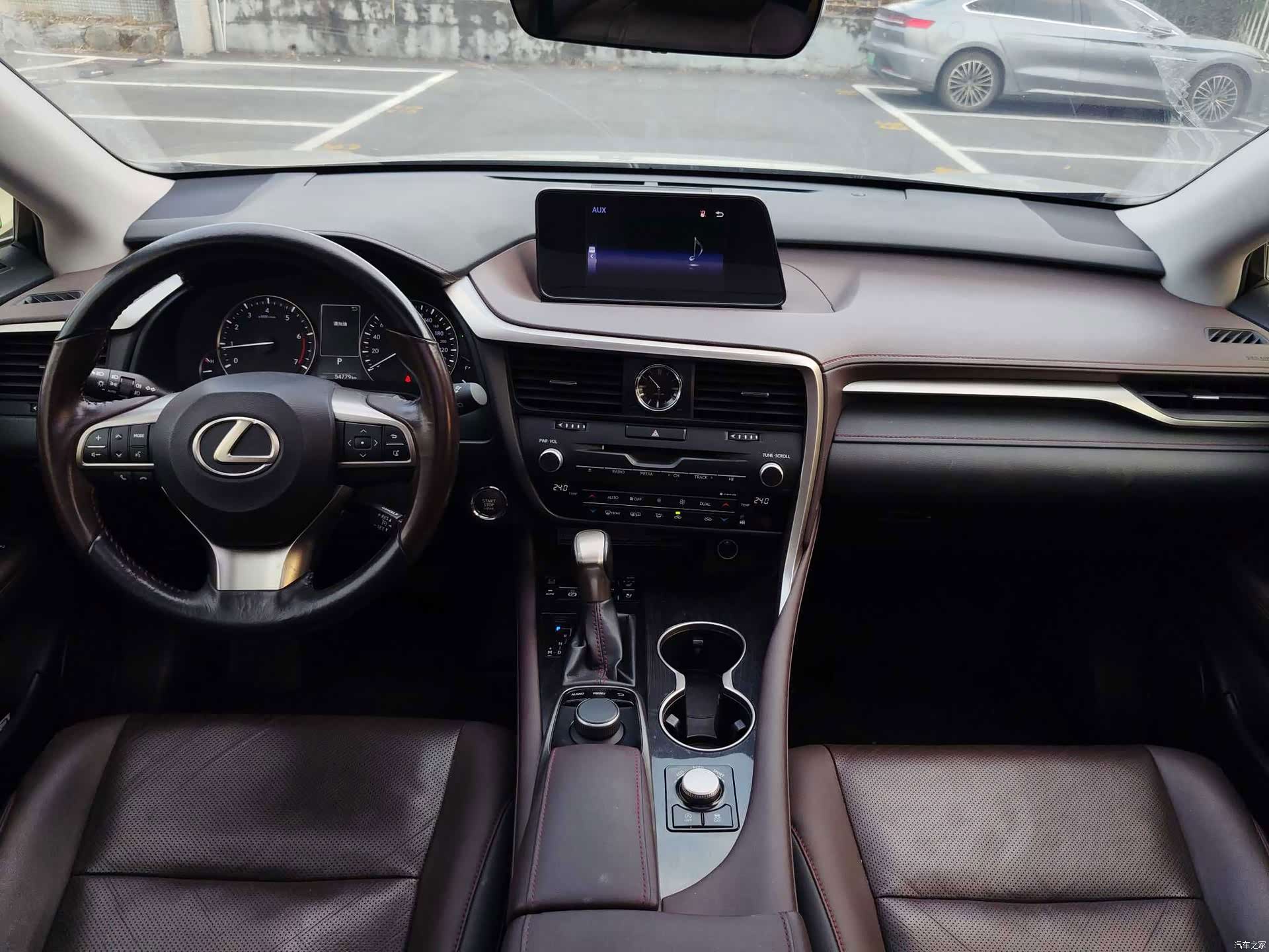 Lexus RX, 2018 все фото