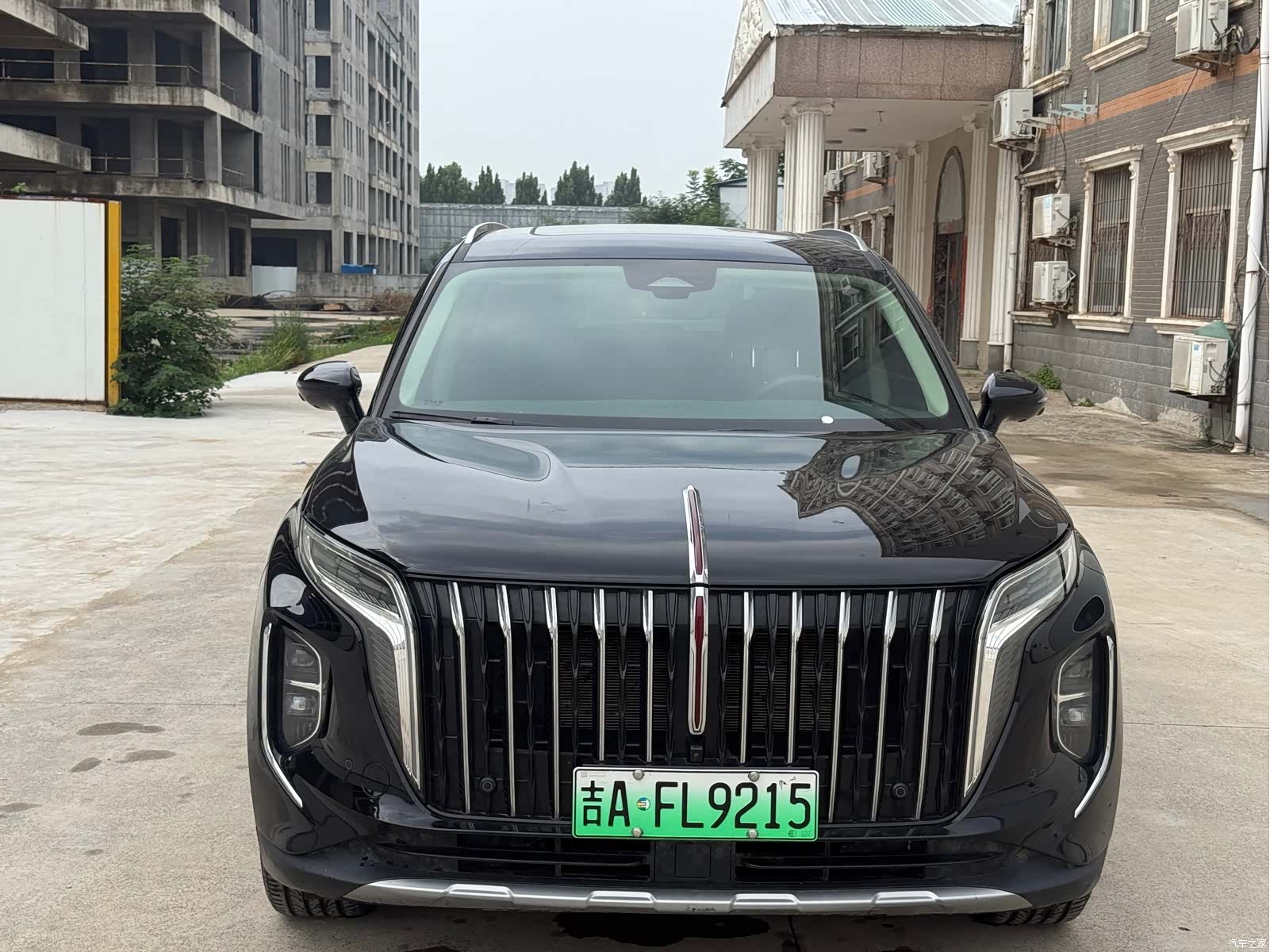 Hongqi HS7, 2024 2