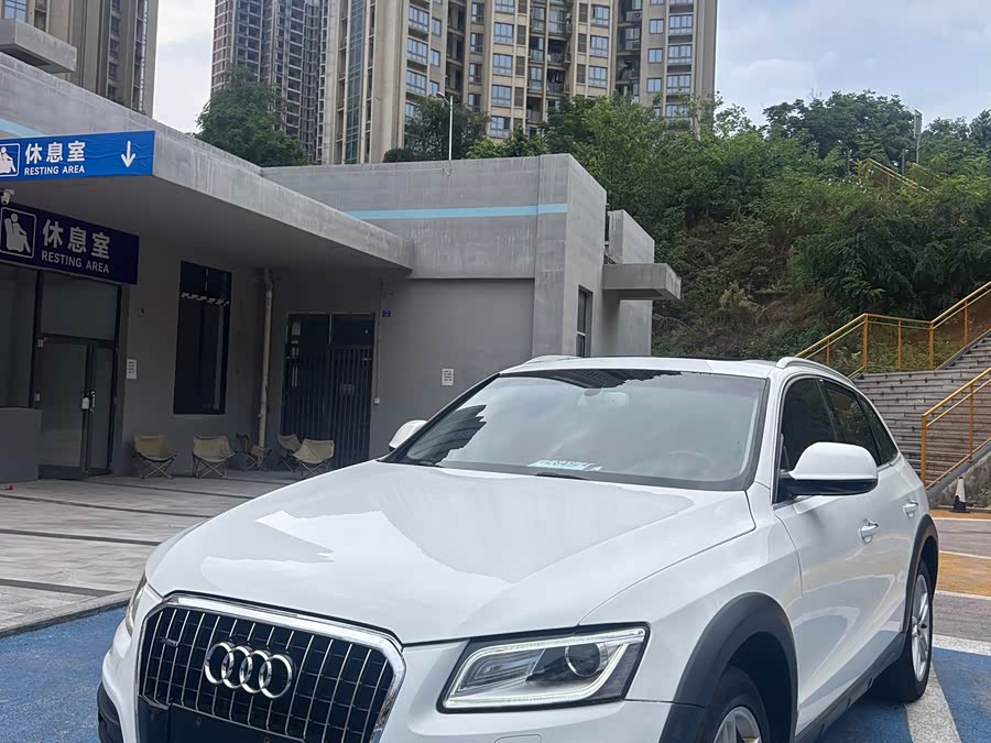 Audi Q5 2017, фото 1