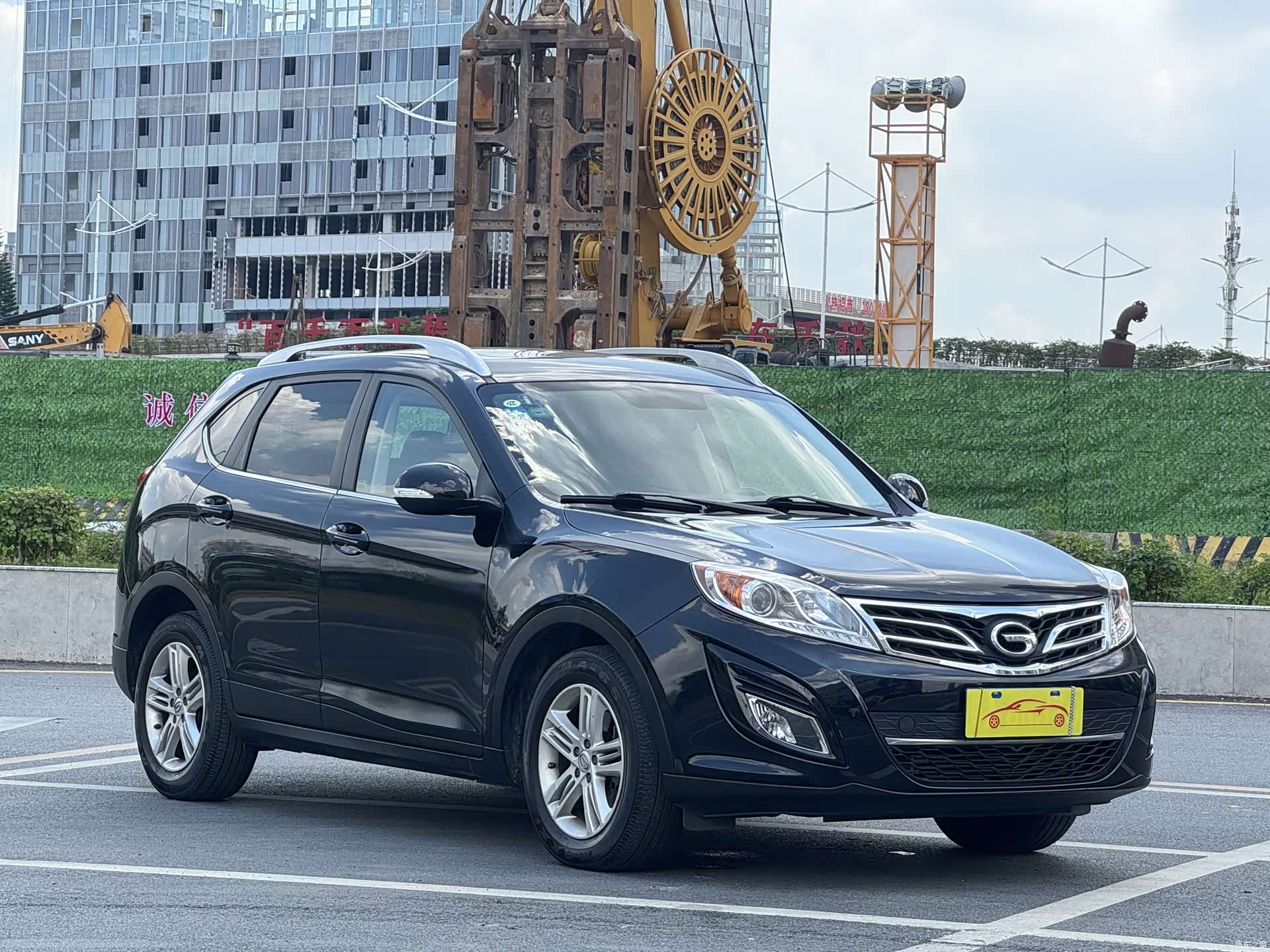 GAC GS5, 2014 6
