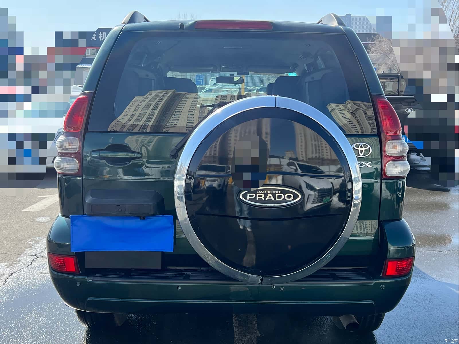 Toyota Prado, 2007 7