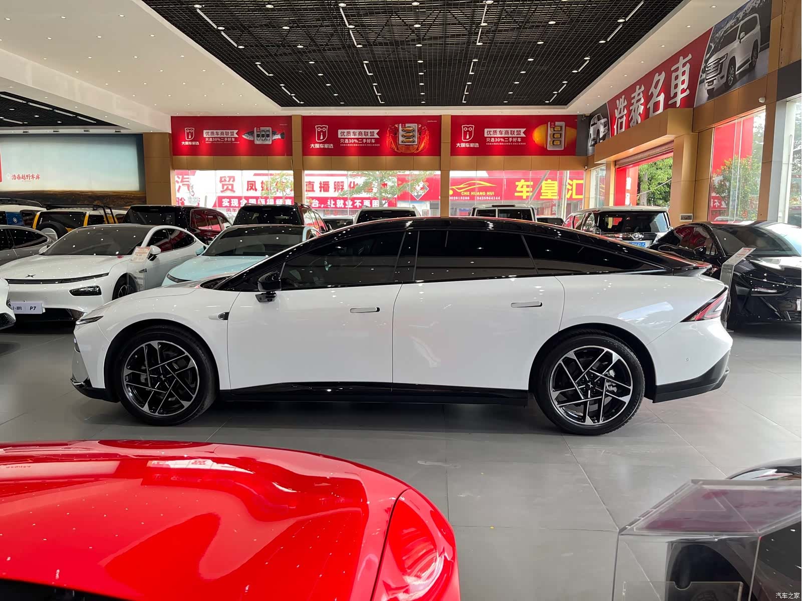 Xpeng P7, 2025 2