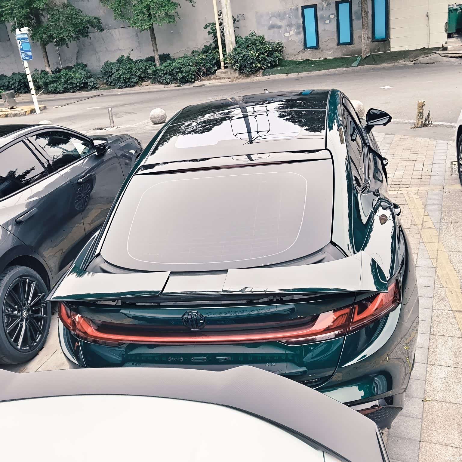 MG MG7, 2024 14