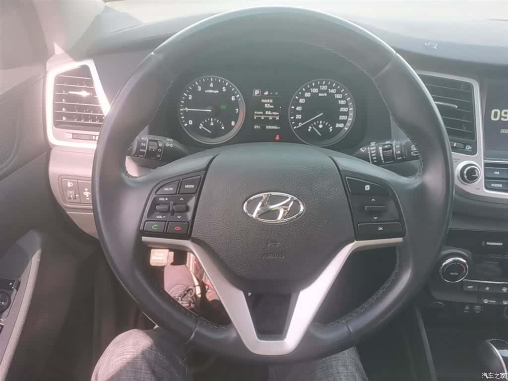 Hyundai Tucson, 2017 11