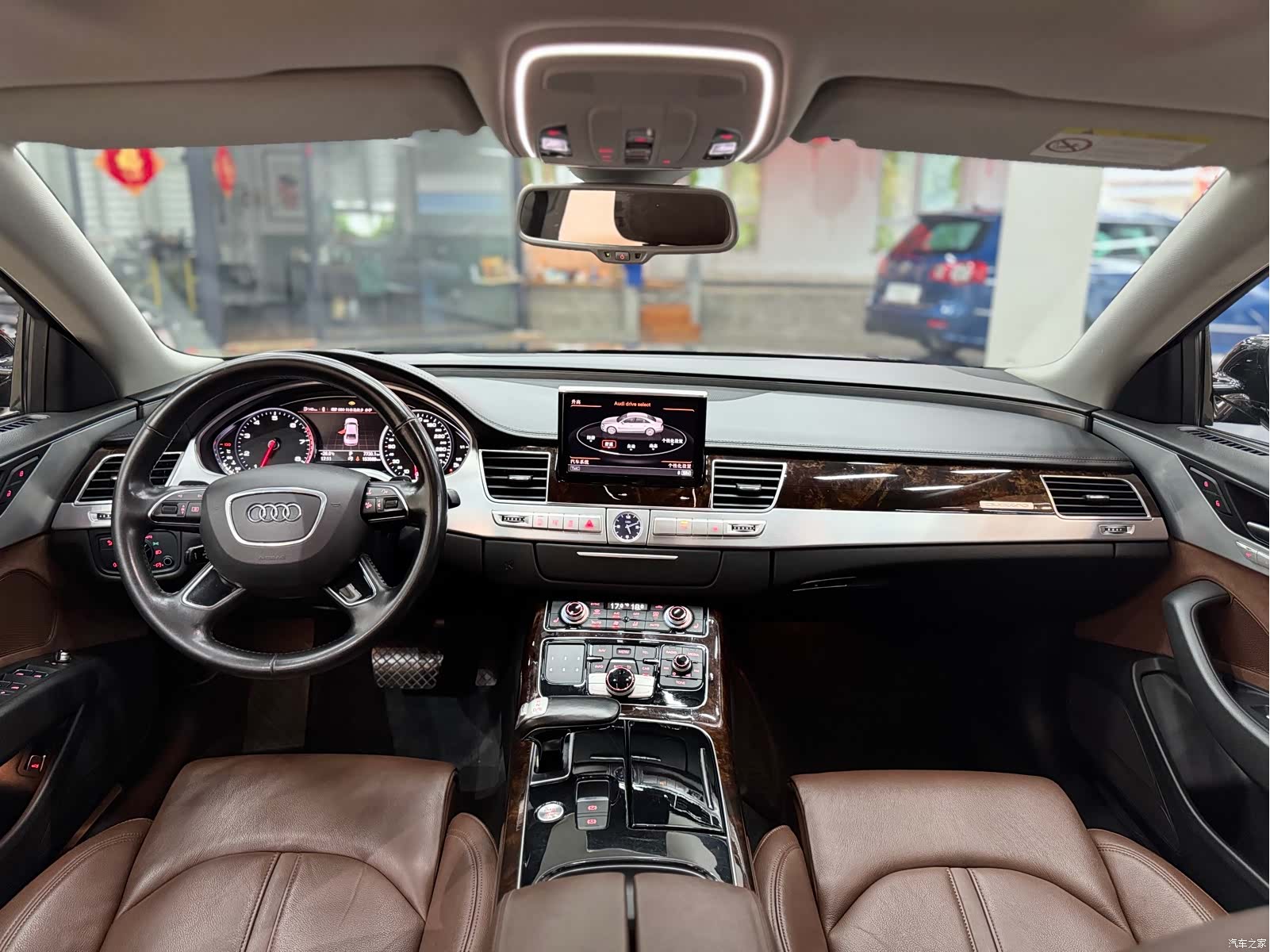 Audi A8L, 2017 10