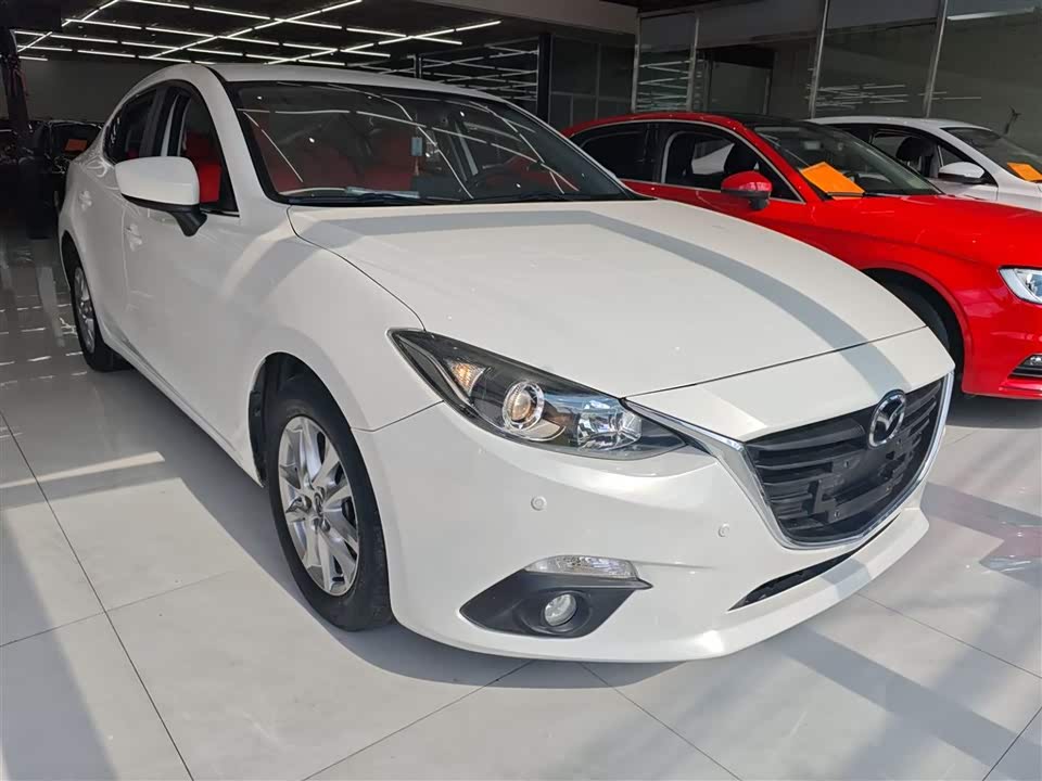 Mazda 3 Angkesaila