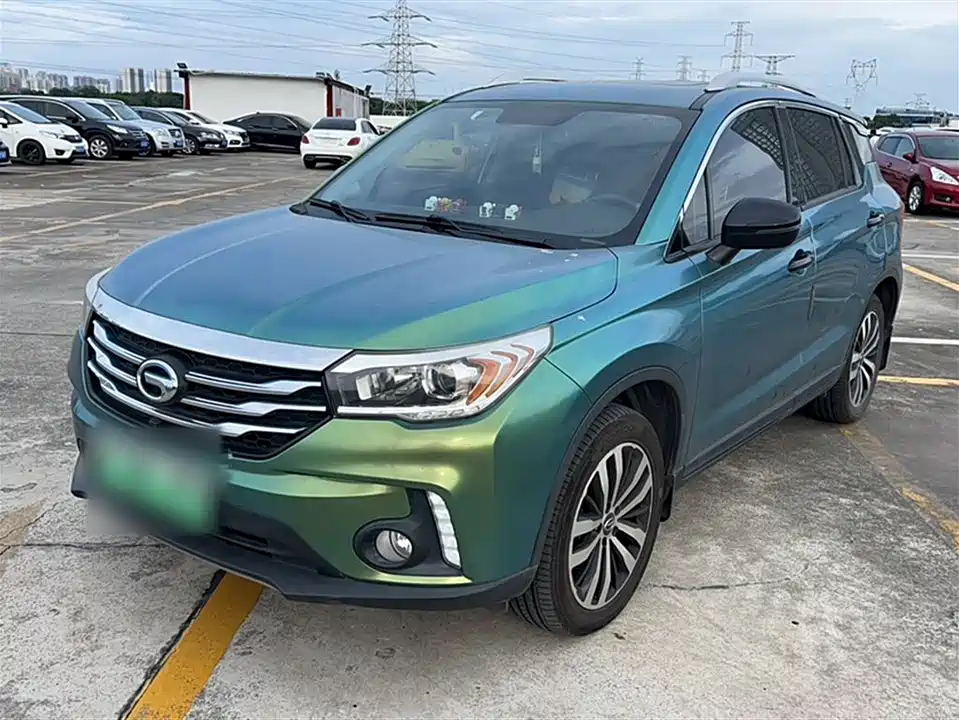 Trumpchi Trumpchi GS4