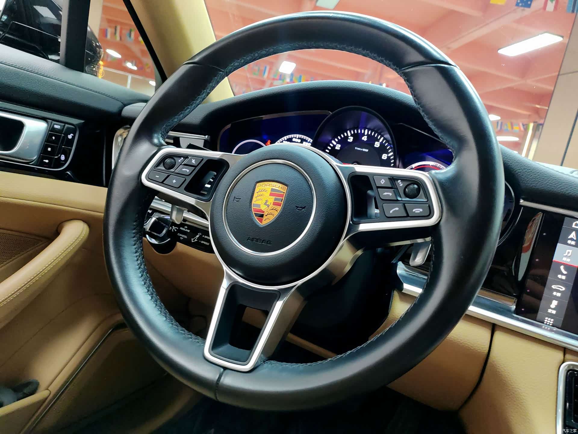Porsche Panamera, 2018 7