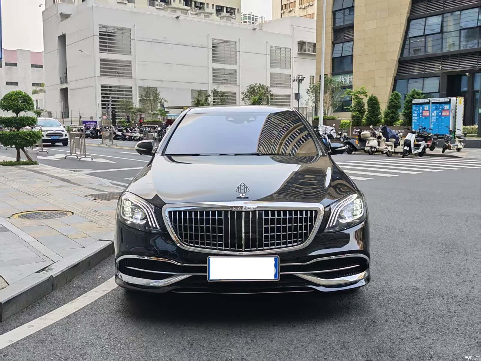 Maybach S-Class, 2016 2
