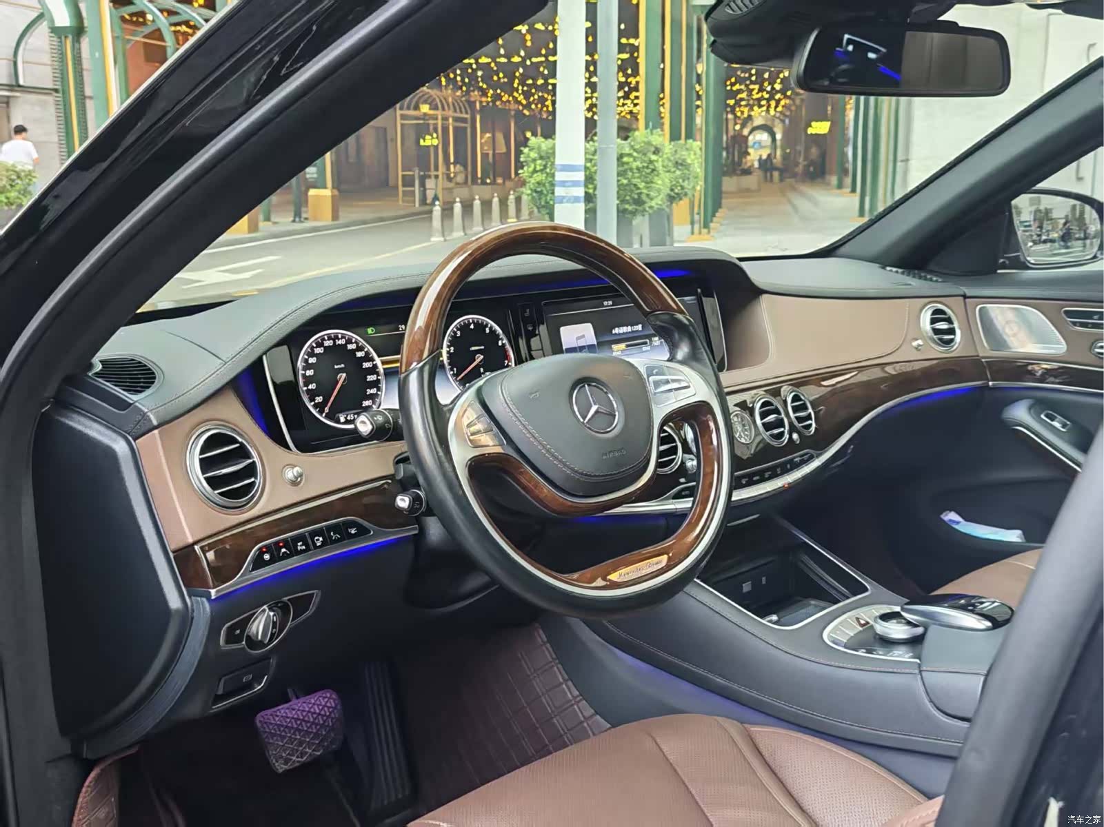 Maybach S-Class, 2016 все фото