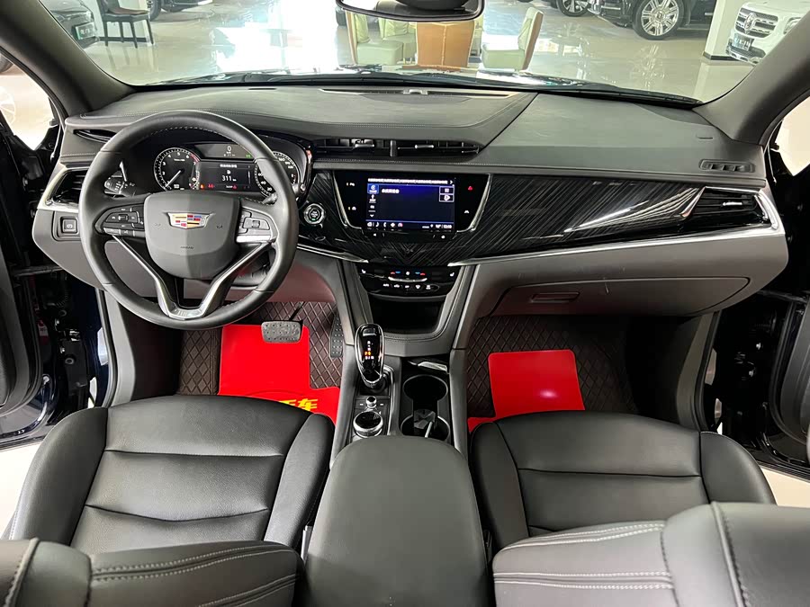 Cadillac XT6 2022, фото 11