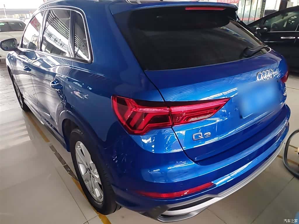 Audi Q3, 2020 все фото
