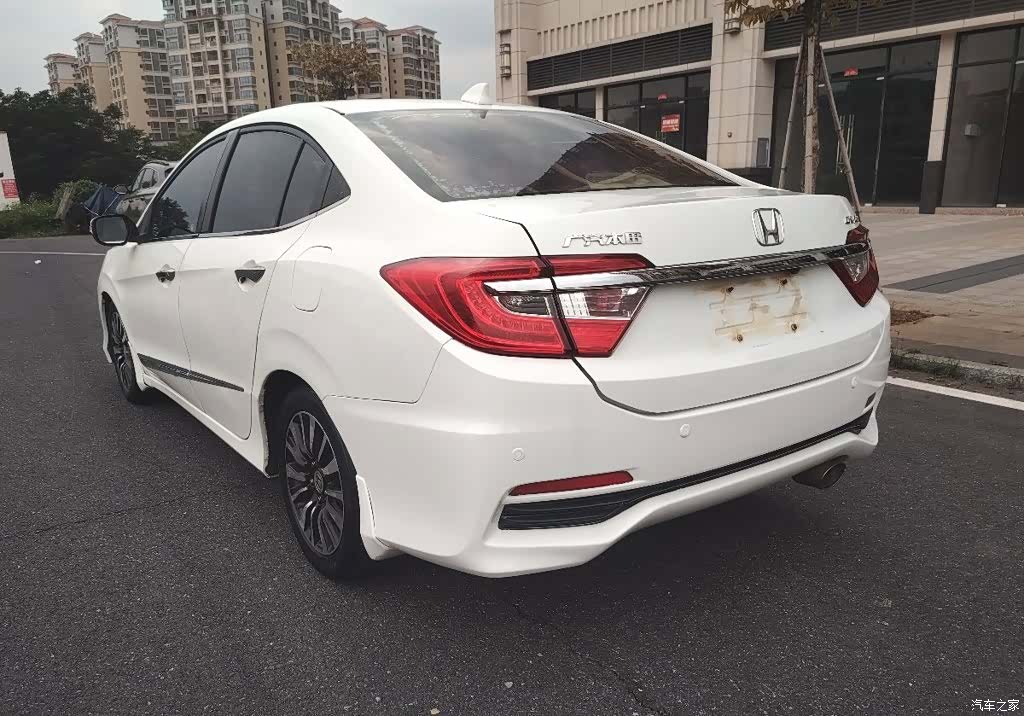 Honda Crider, 2015 10