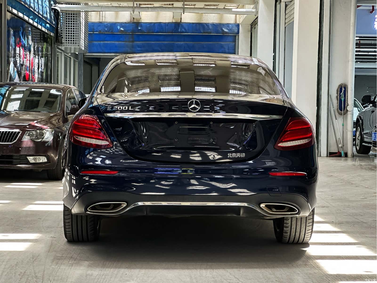 Mercedes-Benz E-Class, 2018 все фото