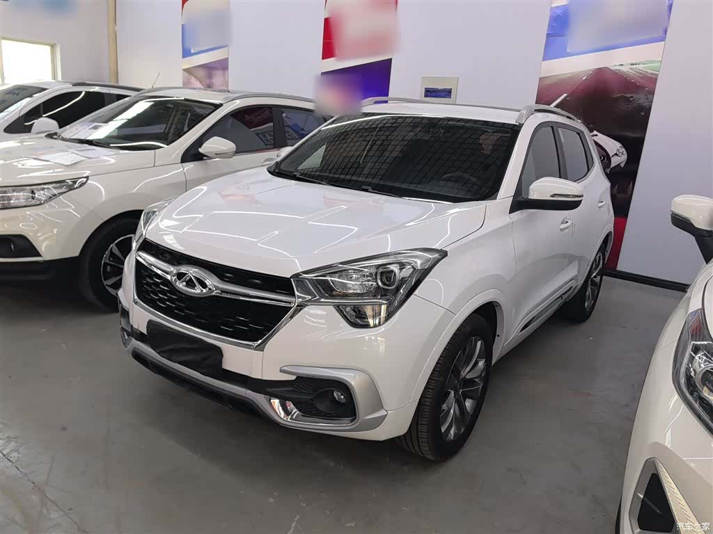 Chery Tiggo 5x, 2018 2