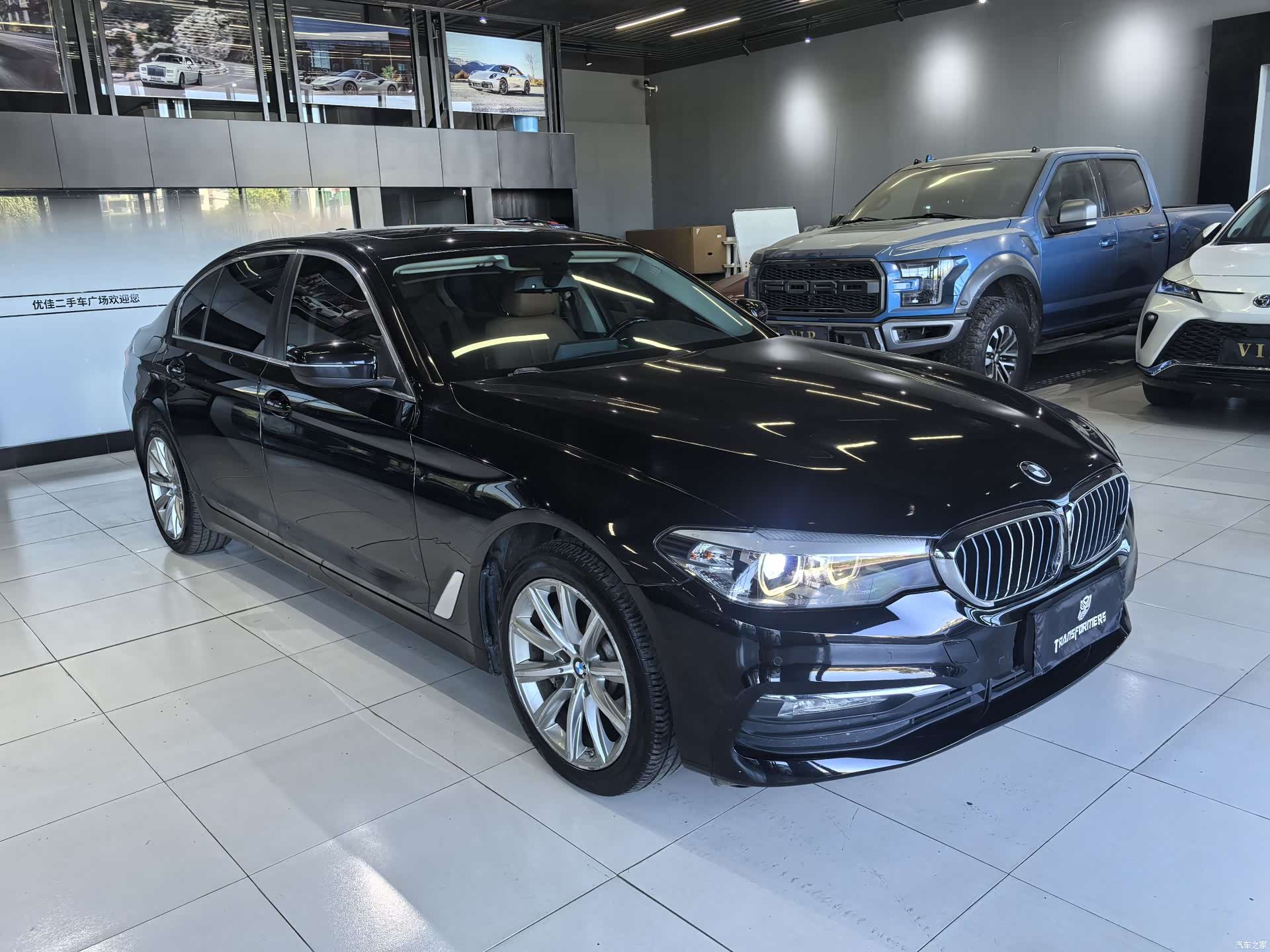BMW 5 Series, 2017 2