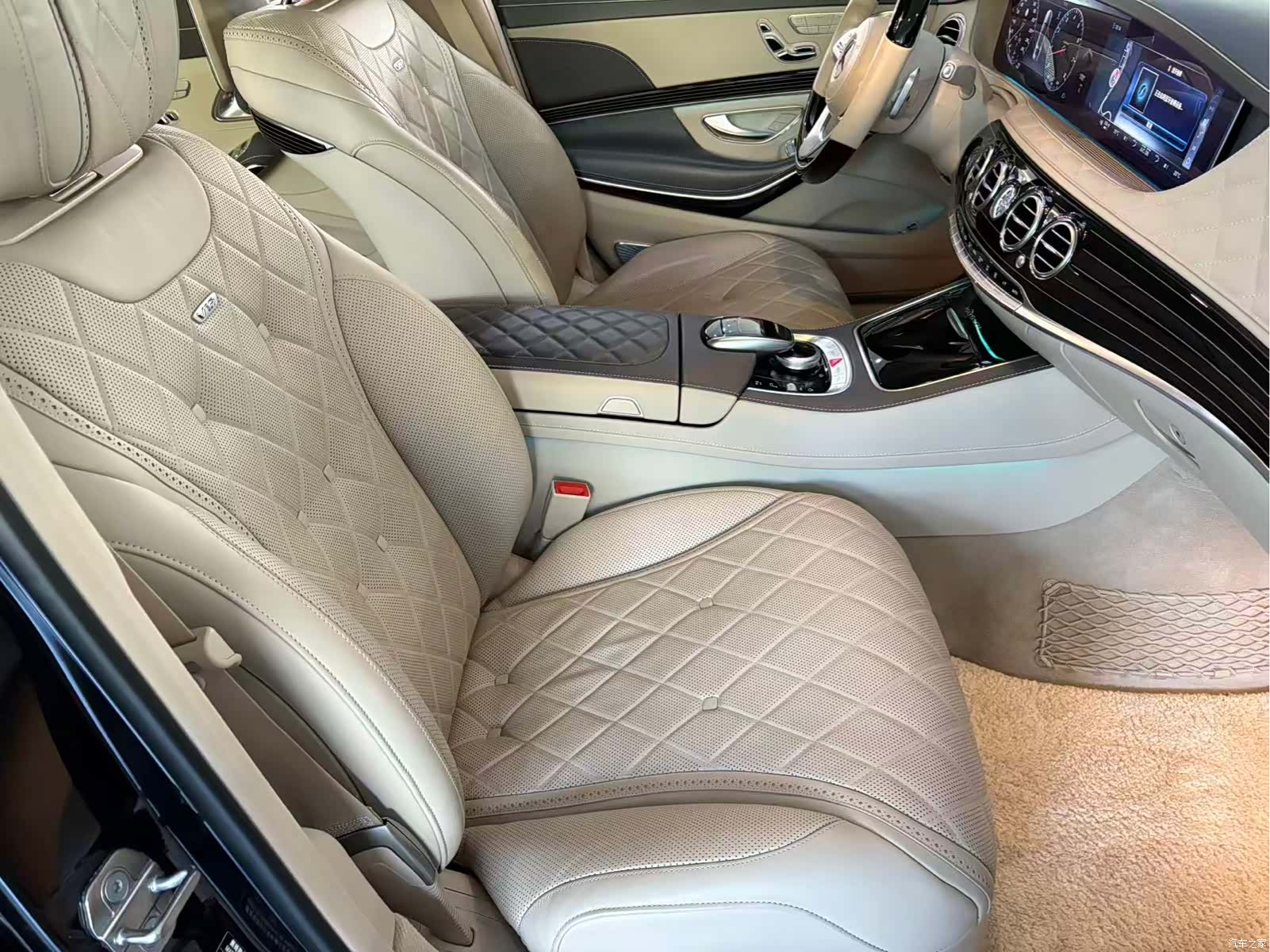 Maybach S-Class, 2018 19