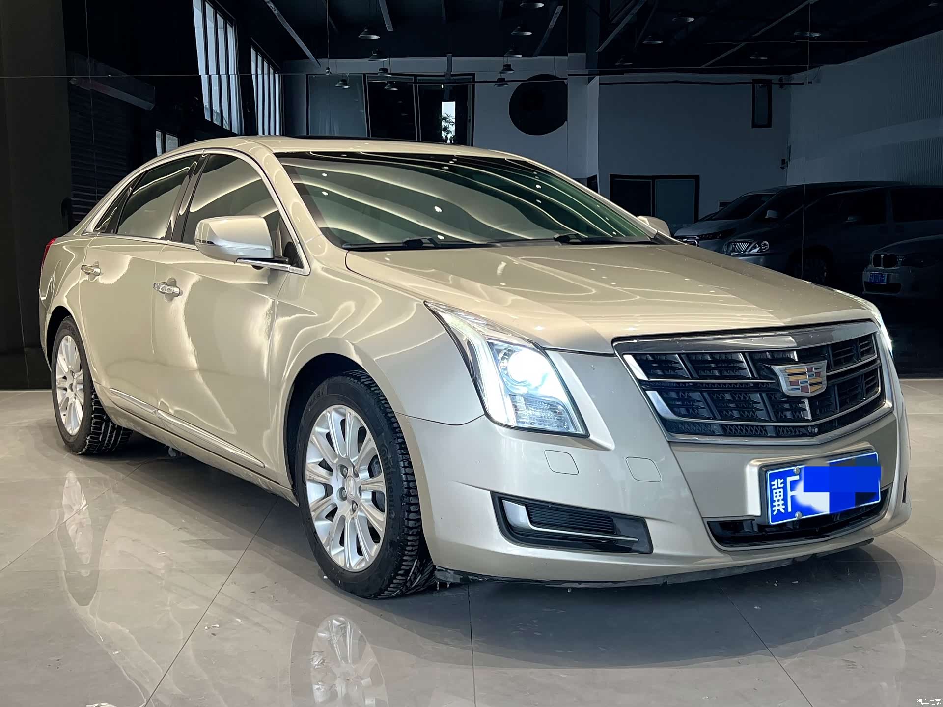 Cadillac XTS, 2017 3