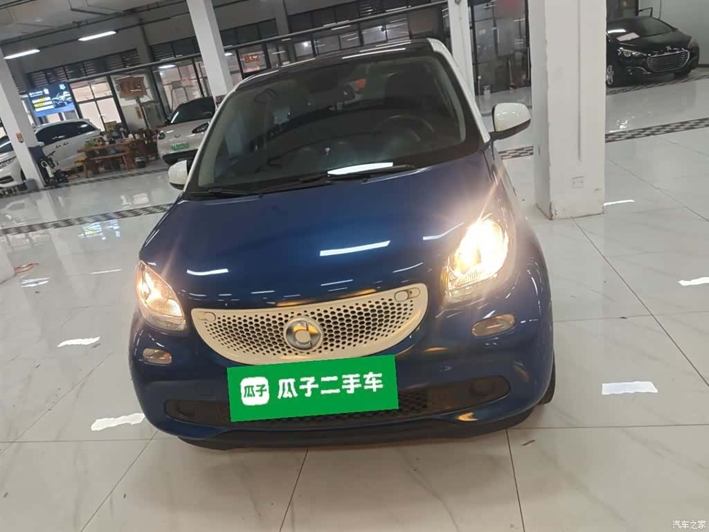 Smart Forfour, 2018 3