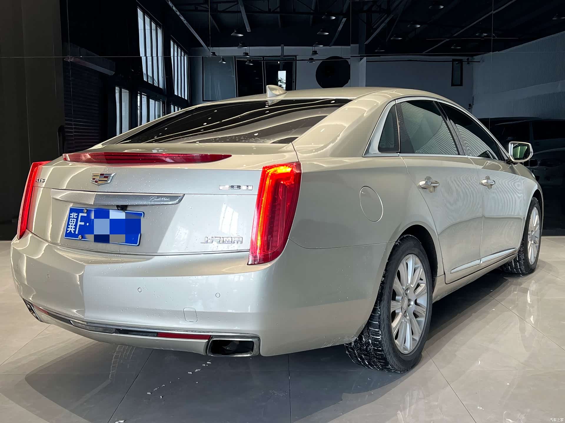 Cadillac XTS, 2017 4