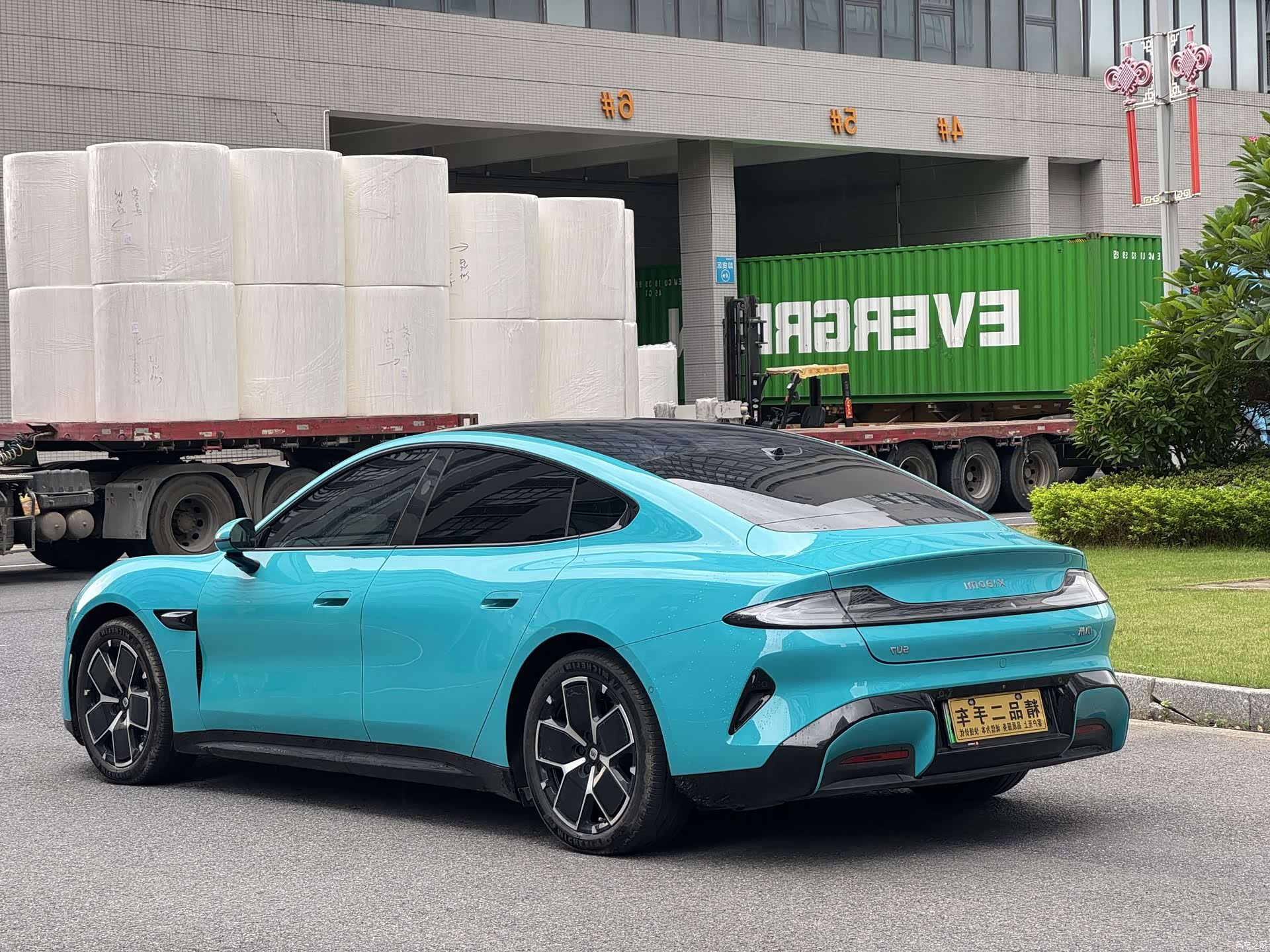 Xiaomi SU7, 2025 9