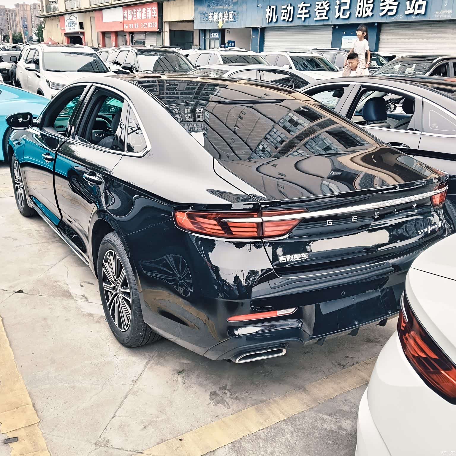 Geely Preface, 2026 15