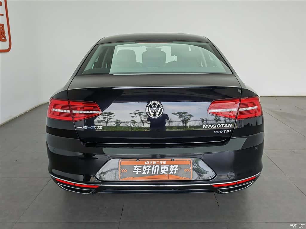 Volkswagen Magotan, 2017 4