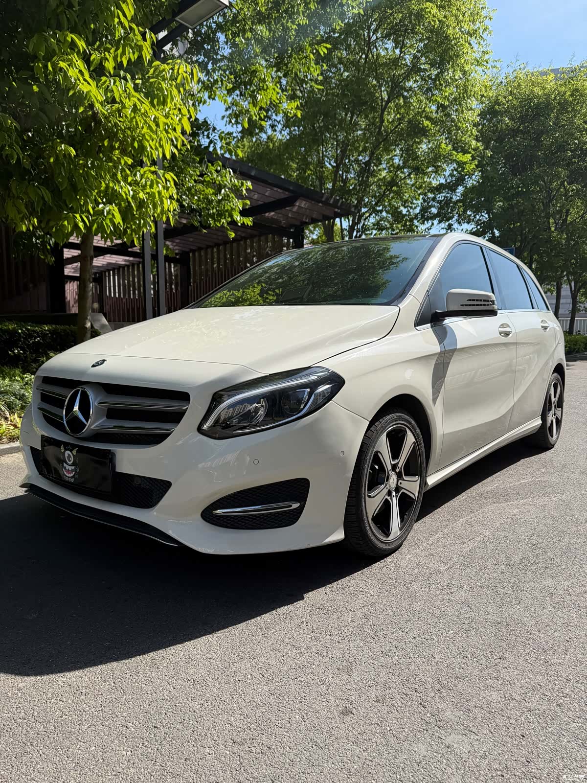 Mercedes-Benz B-Class, 2017 1