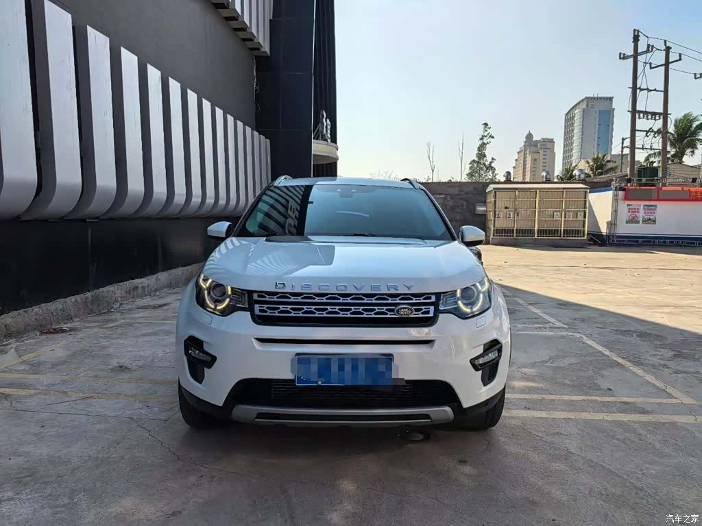 Land Rover Discovery, 2017 2