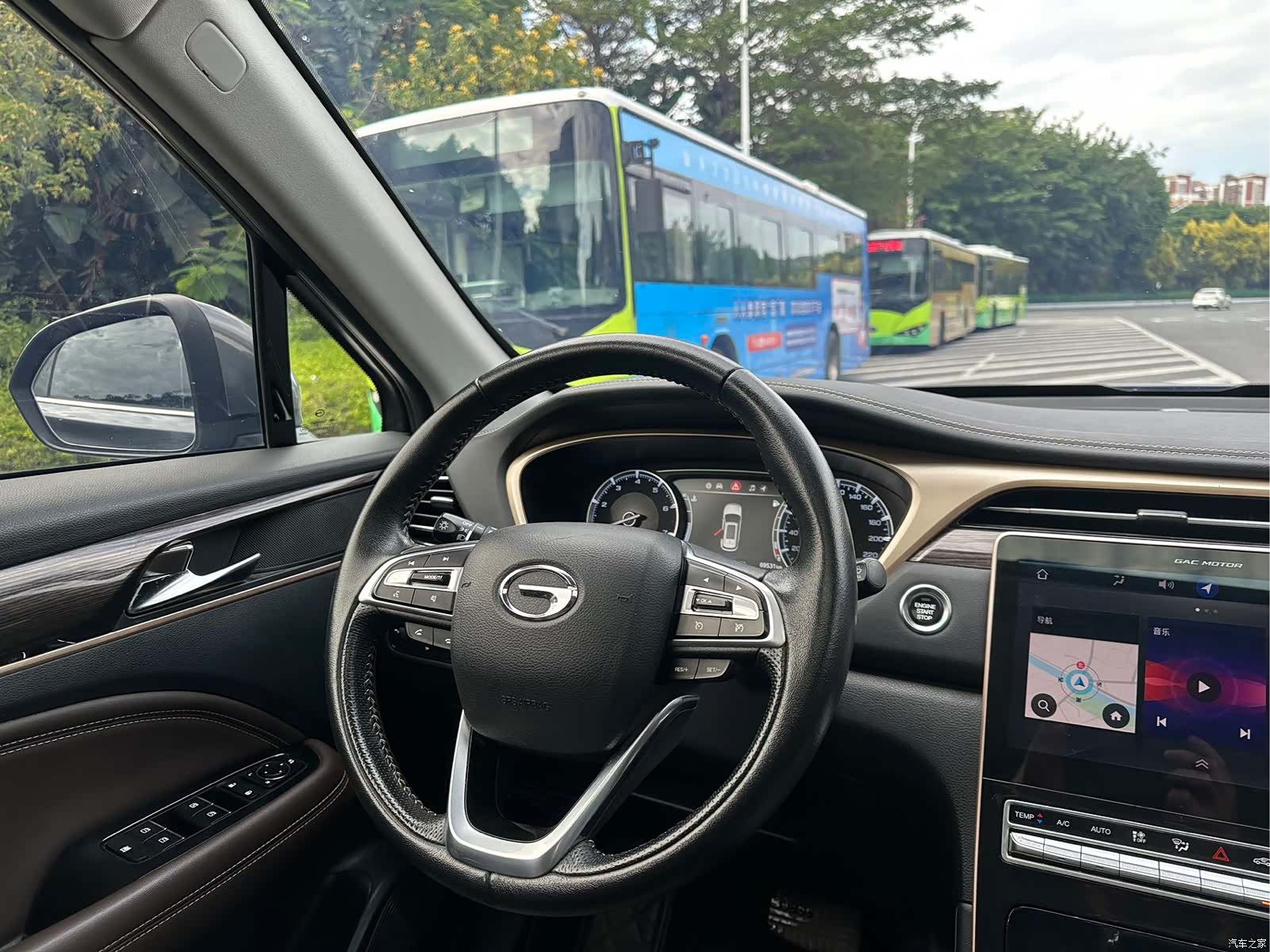 GAC GS5, 2019 6