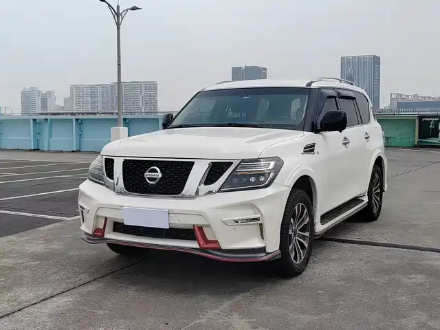 Nissan Terra 2017 — купить из Китая под заказ