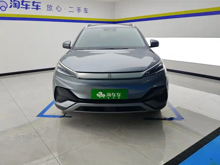 BYD Yuan PLUS