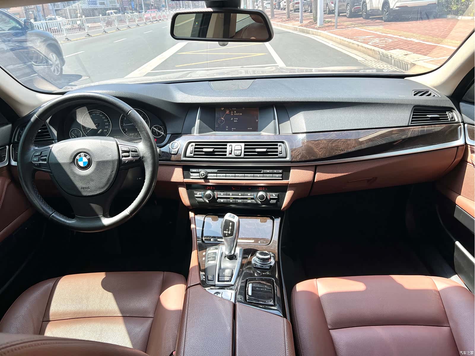 BMW 5 Series, 2015 7