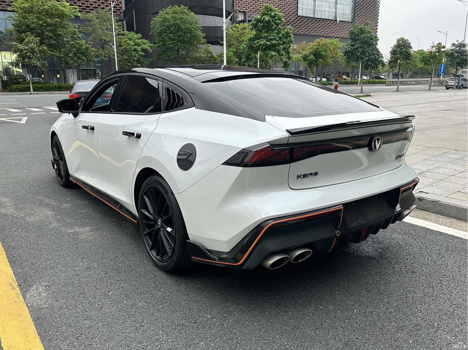Changan UNI-V, 2022 17