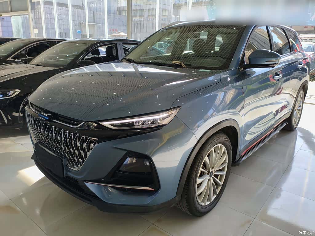 Changan X7, 2022 2