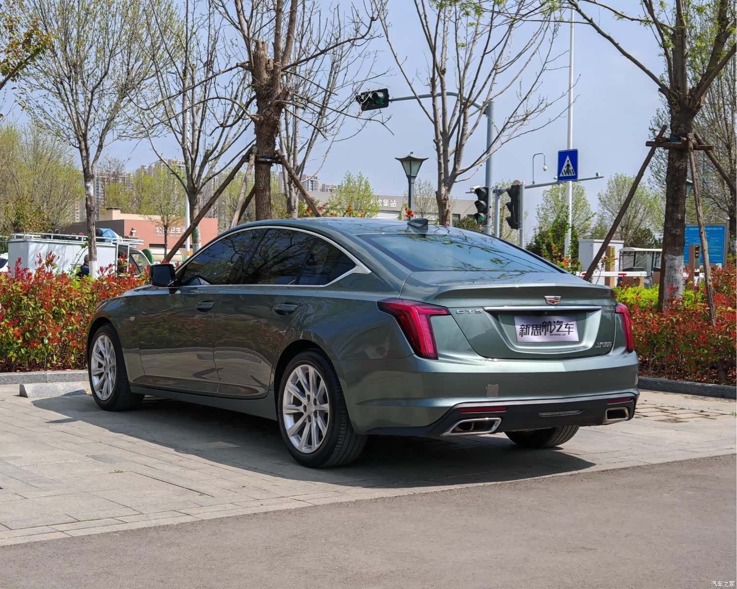 Cadillac CT5, 2022 4