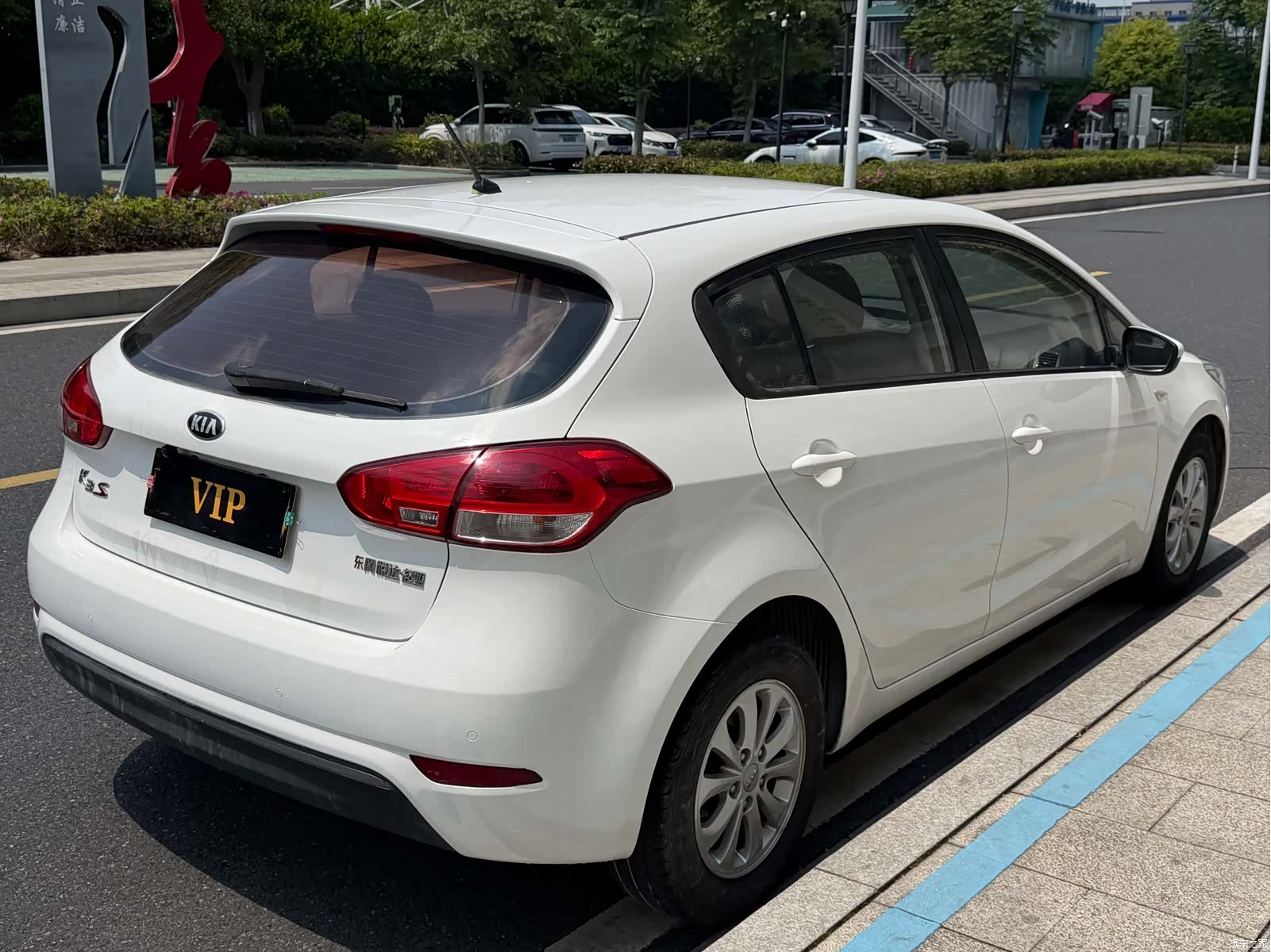 Kia K3, 2017 все фото