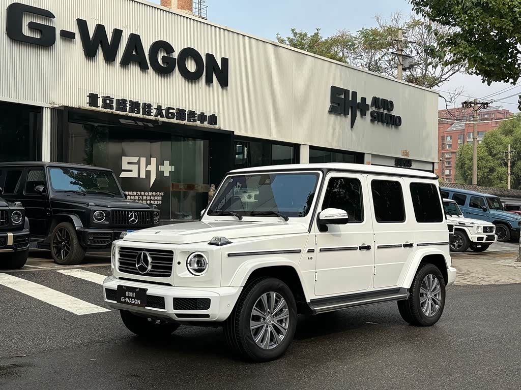 Mercedes-Benz G-Class G 2023 G 500