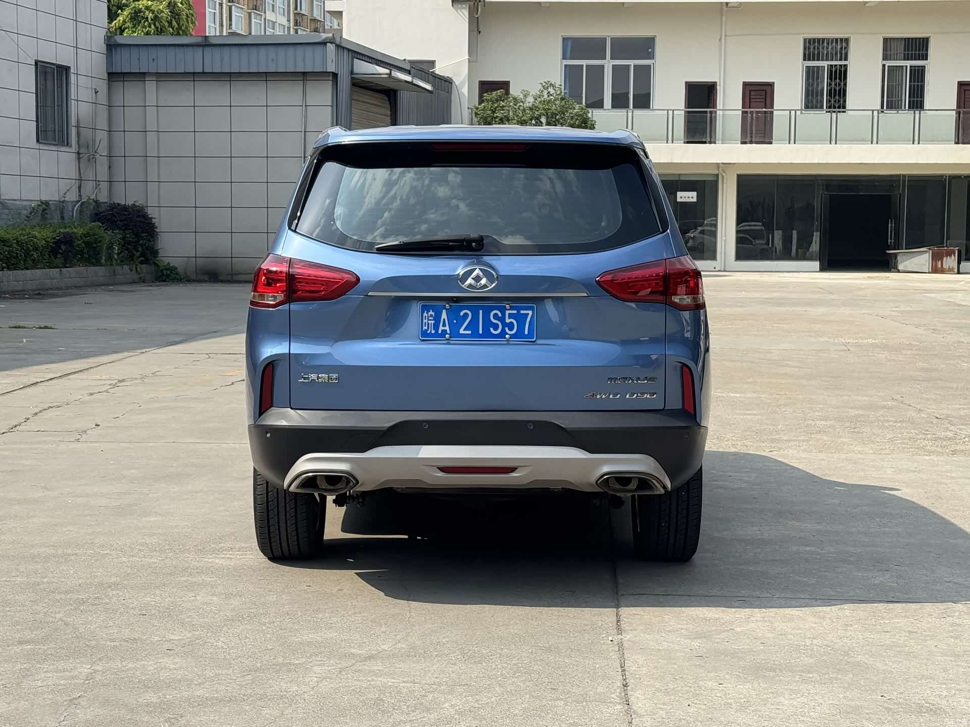 Maxus D90, 2018 19