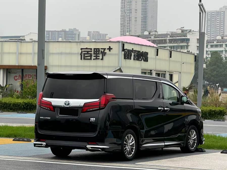 Toyota Vellfire 2020, фото 9