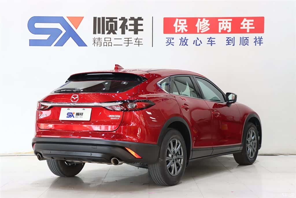 Mazda CX-4, 2020 все фото