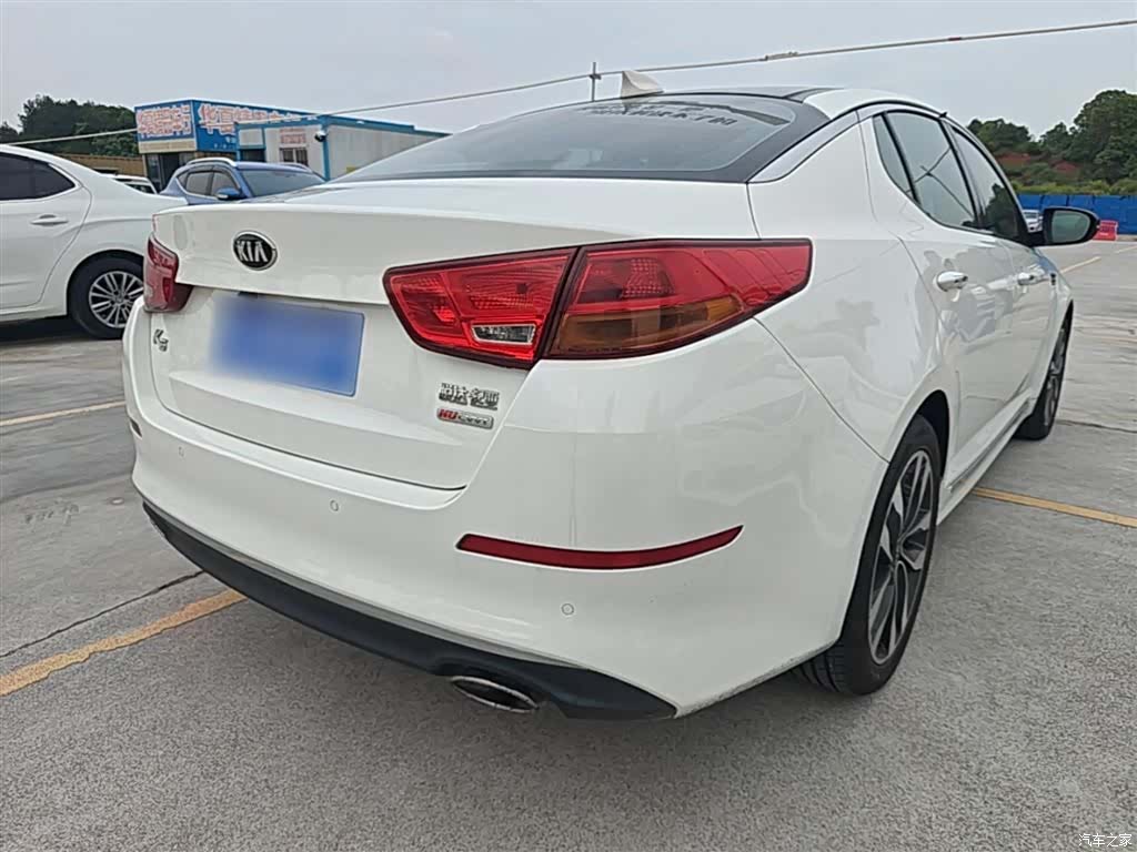 Kia K5, 2014 7